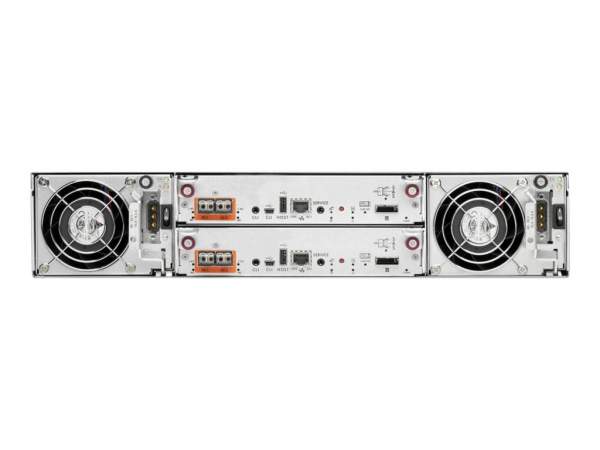 HP - AP841A - HP P2000 G3 DC POWER SFF CHASSIS WITH RAILS