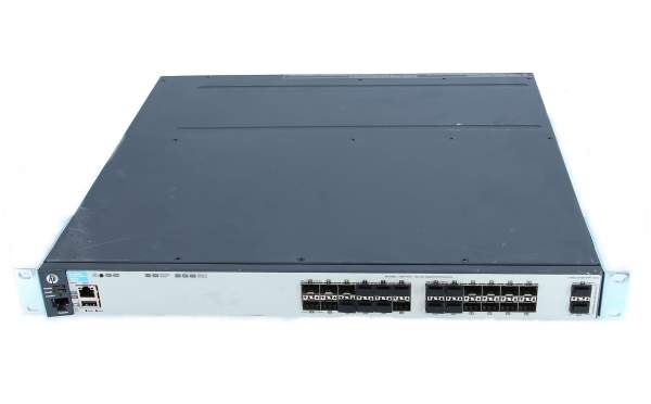 HP - J9584A - HP 3800-24SFP-2SFP+ Switch