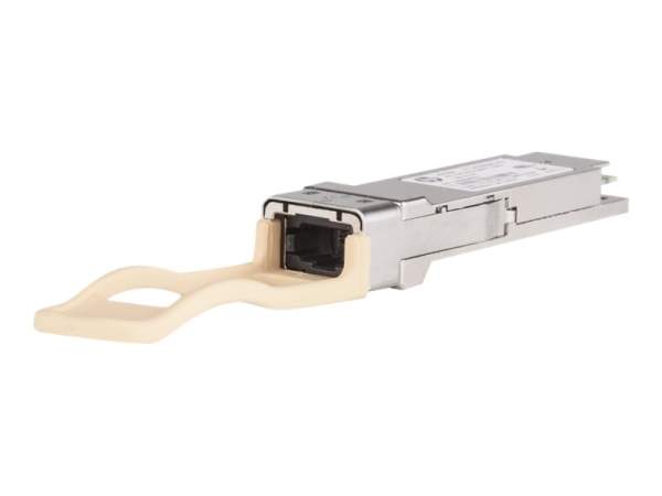 HPE - JG709A - X140 - QSFP+ transceiver module - 40 Gigabit LAN - 40GBASE-CSR4 - MPO multi-mode - bi