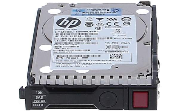 HP - 785069-B21 - HP 900GB 12G SAS 10K 2.5in SC ENT HDD