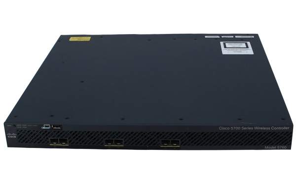 Cisco - AIR-CT5760-25-K9 - Cisco 5700 Series Wireless Controller for up to 25 AP