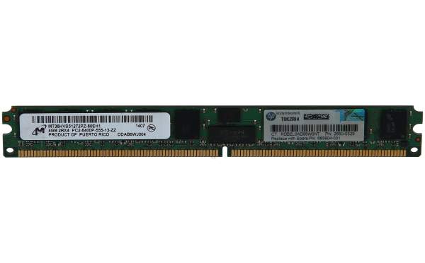 HP - 683804-001 - E Spare SPS-Memory DIMM 4GB DDR2 A400 (683804-001) - 4 GB - DDR2