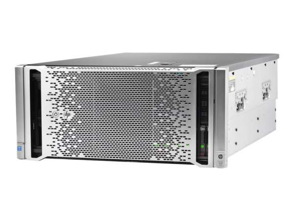 HP - 765821-421 - HP ProLiant ML350 Gen9 2xE5-2630v3 2.4GHz 8-core 2P 32GB-R P440ar 8SFF 2x800W