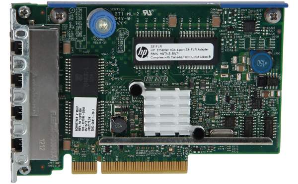 HPE - 634025-001 - 634025-001 - Interno - Cablato - PCI Express - Ethernet - 1000 Mbit/s