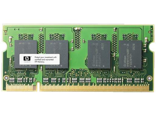 HP - 641369-001 - 641369-001 - 4 GB - 1 x 4 GB - DDR3 - 1600 MHz - 204-pin SO-DIMM