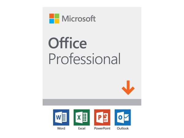 Microsoft - 269-17068 - Office 2019 Professional Win ESD