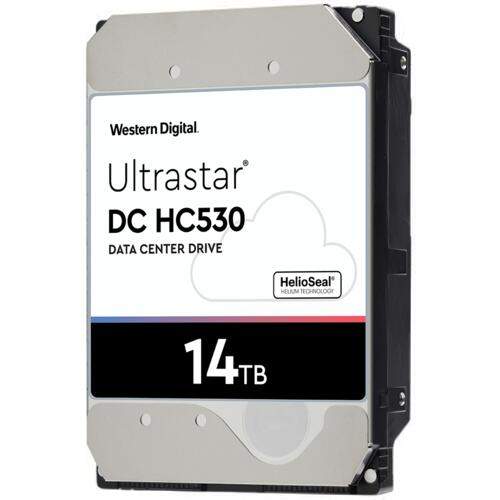 WD - WUH721414ALE6L4 - Ultrastar DC HC530 - 3.5" - 14000 GB - 7200 RPM - 14 TB - SATA - SE - 6Gb/s