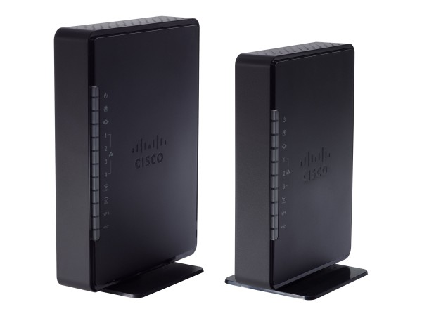 Cisco - RV132W-E-K9-G5 - RV132W Einzelband (2,4GHz) Schnelles Ethernet 3G 4G Schwarz WLAN-Router
