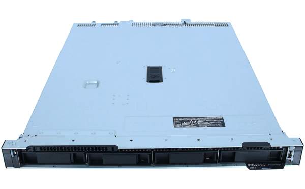 Dell - 0MYDR - PowerEdge R350 - Server - rack-mountable - 1U - 1-way - 1 x Xeon E-2336 / 2.9 GHz - RAM 16 GB - SAS - hot-swap 3.5" bay(s) - SSD 2 x 480 GB - Matrox G200 - GigE - no OS