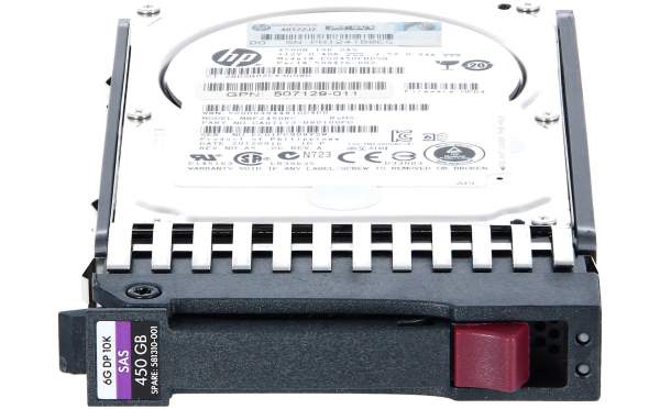 HPE - EG0450FBLSF - 450GB 10K 6G SFF SAS - Disco rigido - Serial Attached SCSI (SAS)