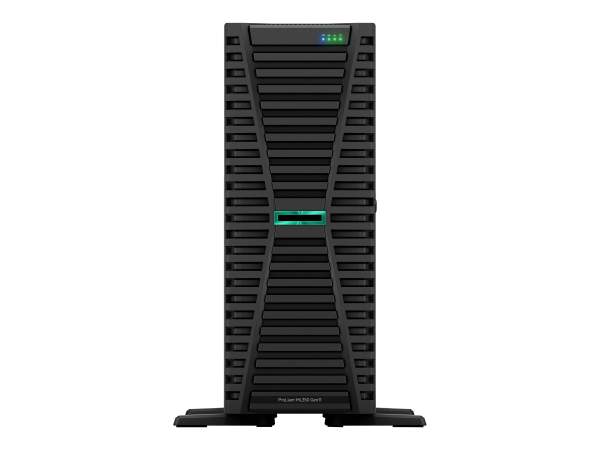 HPE - P48405-B21 - ProLiant ML350 Gen11 - Server - tower - 4U - 2-way - no CPU - RAM 0 GB - SATA - hot-swap 8x2.5" bay(s) - no HDD - GigE - monitor: none - CTO