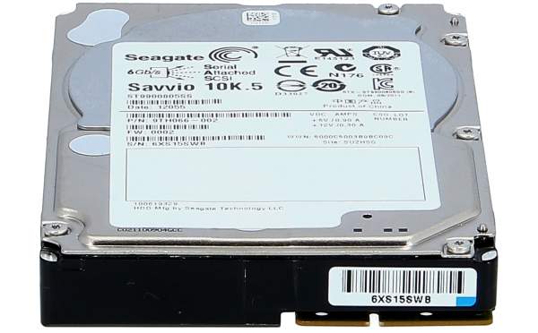 Seagate - ST900MM0006 - 2,5" 900GB ST900MM0006 SAS 6Gb/s 10000rpm 64MB 24x7 Savvio 10K.6 - Disco rigido - Serial Attached SCSI (SAS)