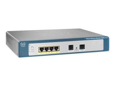 Cisco - SR520-ADSL-K9 - SR520 - Fast Ethernet - Ciano - Bianco