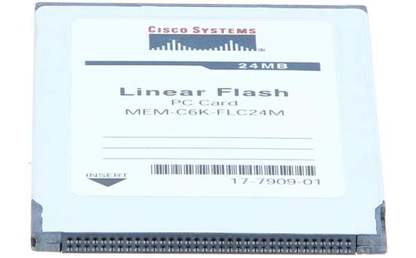 Cisco - MEM-C6K-FLC24M - MEM-C6K-FLC24M -