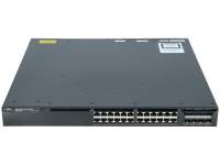 Cisco -  WS-C3650-24PS-S -  Cisco Catalyst 3650 24 Port PoE 4x1G Uplink IP Base