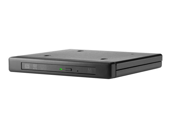 HP - K9Q83AA - Desktop Mini DVD ODD Module - Nero - Desktop - DVD Super Multi DL - USB 3.2 Gen 1 (3.1 Gen 1) - 24x - 8x