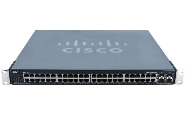 Cisco - SGE2010P-G5 - 48-port 10/100/ 1000 Gigabit Stackable Switch with PoE