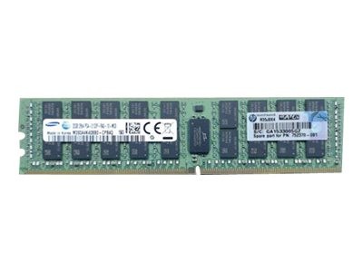 HPE - 774175-001 - 32GB (1x32GB) Dual Rank x4 DDR4-2133 CAS-15-15-15 Registered - 32 GB - 1 x 32 GB - DDR4 - 2133 MHz - 288-pin DIMM