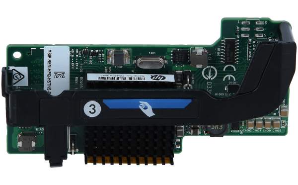 HPE - 701527-001 - FlexFabric 630FLB - Netzwerkadapter - PCIe 3.0 x8 - 20 Gigabit Ethernet x 2 - PCI - 2-port