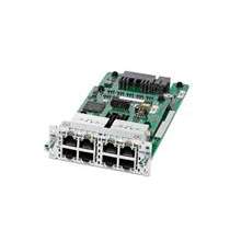 Cisco - NIM-ES2-8-P= - Network Interface Module - Erweiterungsmodul - Gigabit Ethernet PoE/PoE+