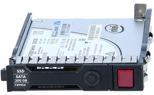 HP - 739888-B21 - HP 300GB 6G SATA VE 2.5in SC EV SSD