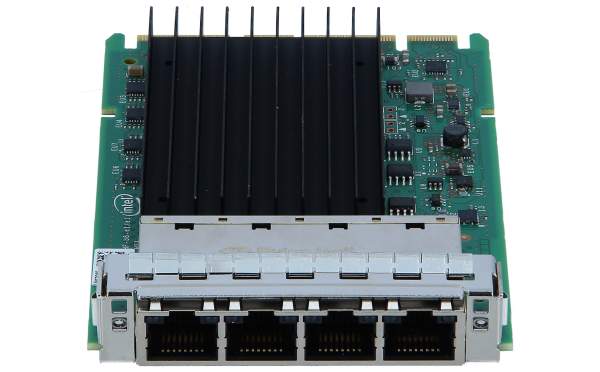 HPE - P08449-B21 - Ethernet 1Gb 4-port BASE-T I350-T4 OCP3 - Interno - Cablato - PCI Express - Ethernet - 1000 Mbit/s