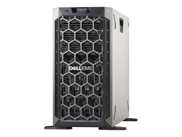 Dell - 1FFGK - EMC PowerEdge T340 - Server - tower - 1-way - 1 x Xeon E-2224 / 3.4 GHz - RAM 16 GB - SAS - hot-swap 3.5" bay(s) - SSD 480 GB - DVD-Writer - G200eR2 - GigE - no OS