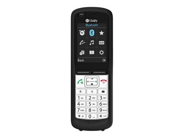 Unify - L30250-F600-C524 - OpenScape DECT Phone R6 - Schnurloses Erweiterungshandgerät - mit Bluetoo