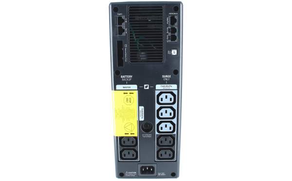 APC - BR1500GI - Back-UPS Pro 1500 - (Offline-) USV 1.500 W Extern, Plug-In Modul