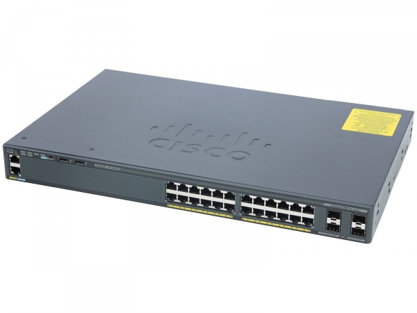 Cisco Catalyst 2960-XR 48-Port Gigabit PoE Switch - WS 