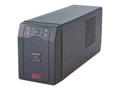 APC - SC420I - Smart-UPS SC 420VA - (Offline-) USV 420 W