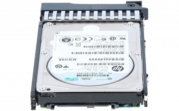 HPE - 599476-001 - 300GB 6G 10K 2.5"DP SAS SFF - Festplatte - Serial Attached SCSI (SAS)