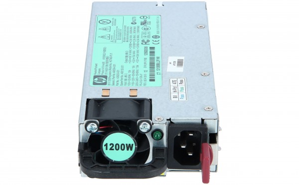 HPE - 498152-001 - HP 1200WATT Power Supply