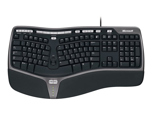 Microsoft - B2M-00006 - Microsoft Natural Ergonomic Keyboard 4000 - Tastatur - USB - Englisch (I