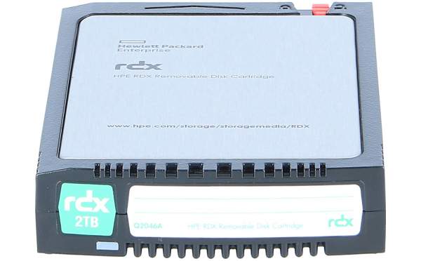 HPE - Q2046A - RDX - 2.000 GB Daten-Cartridge, Diskette 2.000 GB/4.000 GB