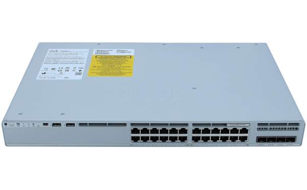 Cisco - C9200L-24T-4G-A - Catalyst 9200L - Network Advantage - Switch - L3 - 24 x 10/100/1000 + 4 x Gigabit SFP (Uplink)