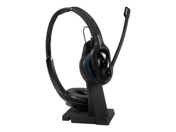 EPOS - 1000567 - IMPACT MB Pro 2 UC ML - Headset - on-ear - Bluetooth - wireless - Certified for Skype for Business