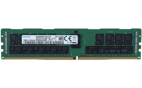 Samsung - M393A4K40BB2-CTD - M393A4K40BB2-CTD - 32 GB - DDR4 - 2666 MHz - 288-pin DIMM - Multicolore