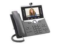 Cisco - CP-8865-3PCC-K9= - IP Phone 8865 - IP video phone with digital camera, bluetooth interface