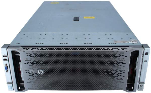 HPE - 793161-B21 - DL580 G9 P830i 5x2.5'' SFF CTO Server 793161-B21 - Server - 4 GB