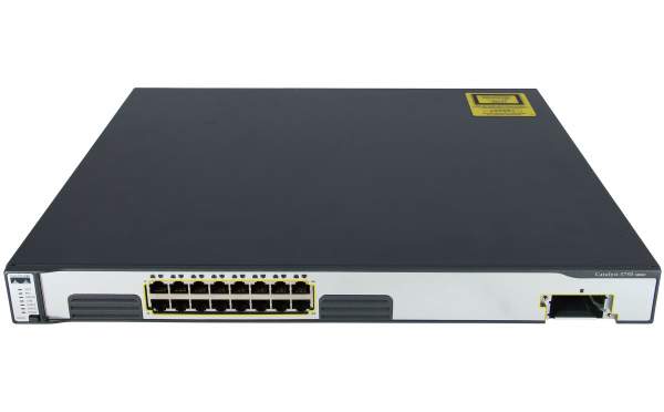 Cisco - WS-C3750G-16TD-E - Catalyst 3750G-16TD - Interruttore - 0,1 Gbps - 16-port - Modulo rack