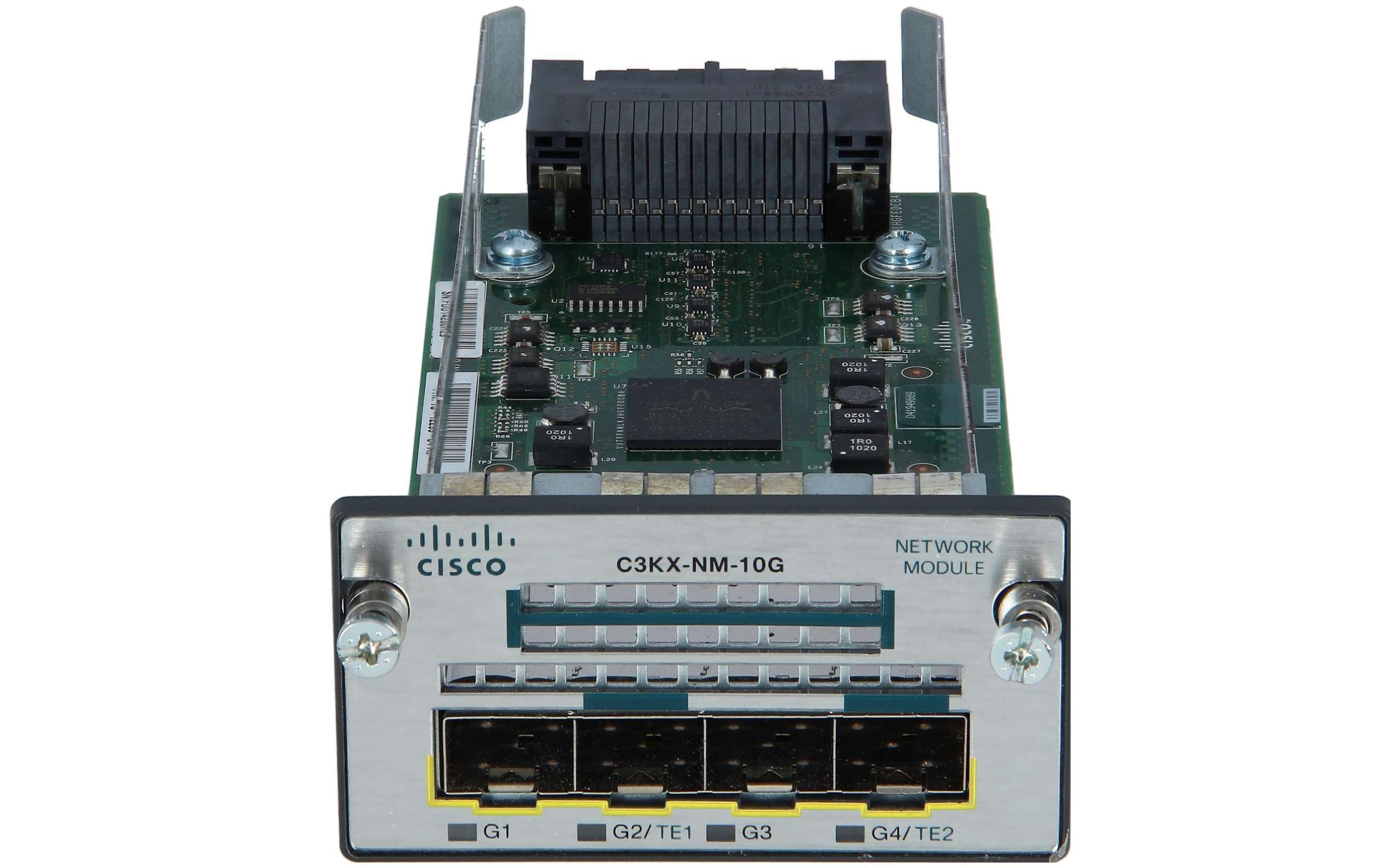 Module for 3750X 3560X Switches Cisco C3KX-NM-10G 10GB SFP 1 Year Warranty 