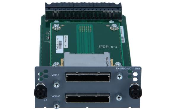 JUNIPER - EX4550-VC1-128G - EX4550, 128G Virtual Chassis module (VC Cables sold separately)