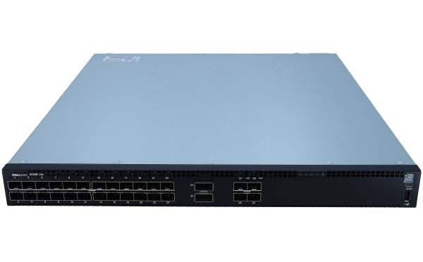 DELL - 210-ALSY - EMC Networking S4128F-ON - Switch - L3 - Managed - 28 x 10 Gigabit SFP+ + 2 x 100 Gigabit QSFP28