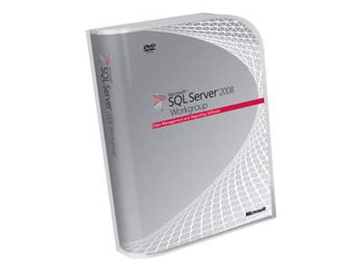Microsoft - A5K-02340 - Microsoft SQL Server 2008 Workgroup - Box-Pack