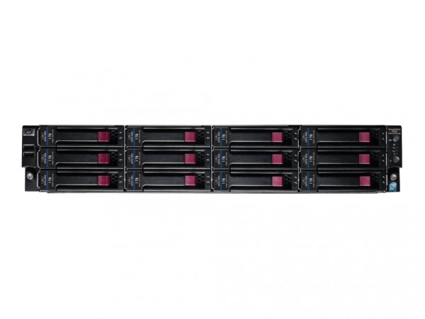 HPE - AP790A - StorageWorks X1600 - NAS - Armadio (2U) - Intel® Xeon® serie 5000 - E5520 - 5,4 TB - Nero