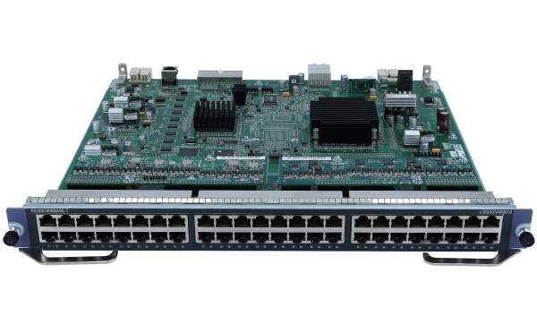 HPE - JG663A - 7500 48-port 1000BASE-T PoE+ SC Module Gigabit Ethernet Netzwerk-Switch-Modul