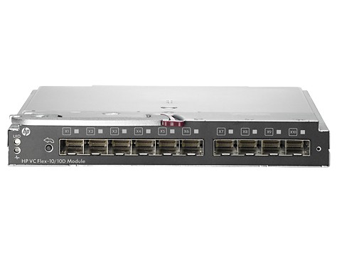 HPE - 639852-001 - Virtual Connect Flex-10/10D Module for c-Class BladeSystem - 10 Gigabit - IEEE 802.1ab,IEEE 802.1D,IEEE 802.1Q,IEEE 802.2,IEEE