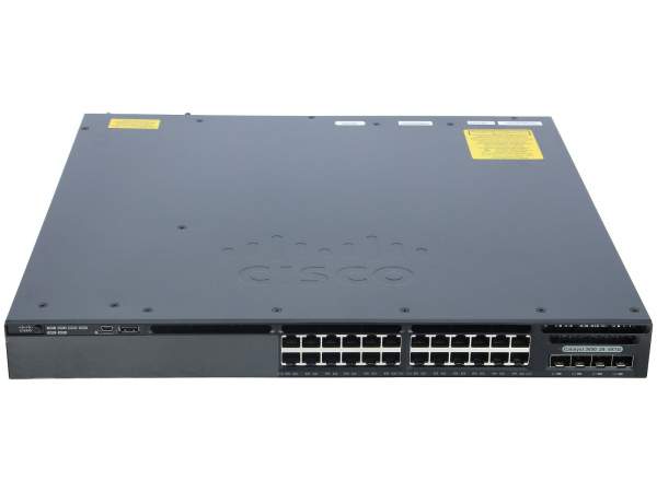 Cisco - WS-C3650-24TS-L - Catalyst WS-C3650-24TS-L - Gestito - L3 - Gigabit Ethernet (10/100/1000) - Full duplex - Montaggio rack - 1U