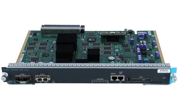 Cisco - WS-X4013+= - Catalyst 4500 Supervisor II-Plus (IOS), 2GE,Console(RJ-45)